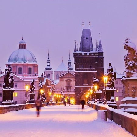 Prague 1 Sunny Apt With Terrace By Michal&Friends Ngoại thất bức ảnh