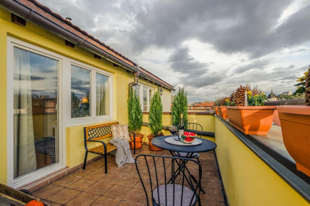 Prague 1 Sunny Apt With Terrace By Michal&Friends Ngoại thất bức ảnh