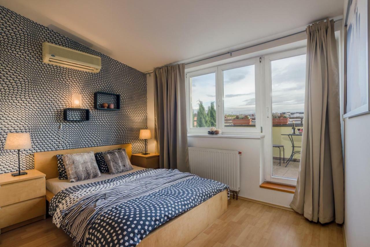 Prague 1 Sunny Apt With Terrace By Michal&Friends Ngoại thất bức ảnh