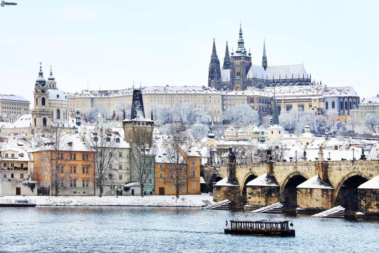 Prague 1 Sunny Apt With Terrace By Michal&Friends Ngoại thất bức ảnh