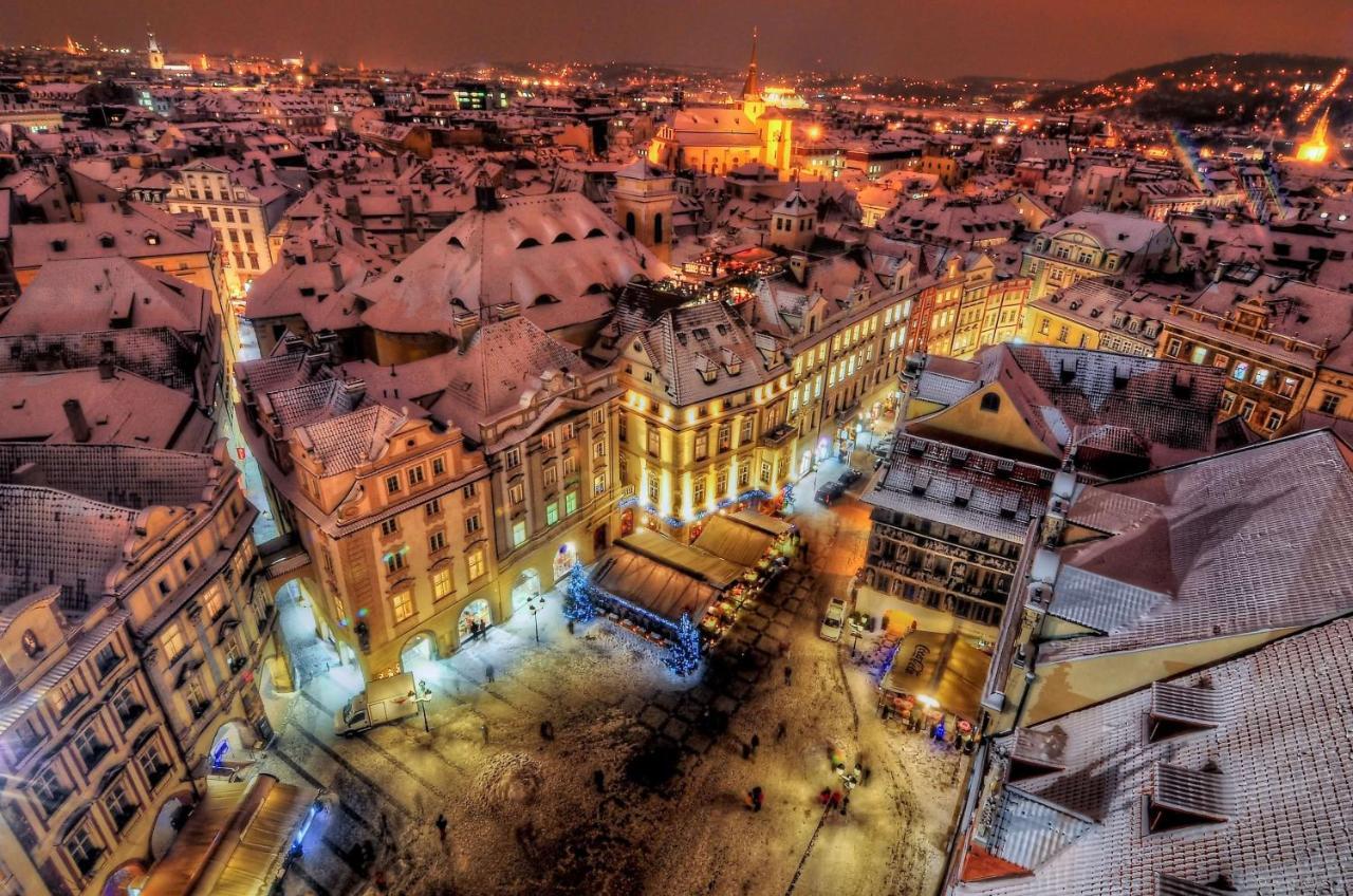 Prague 1 Sunny Apt With Terrace By Michal&Friends Ngoại thất bức ảnh